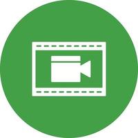 Video And Animation Unique Vector Icon