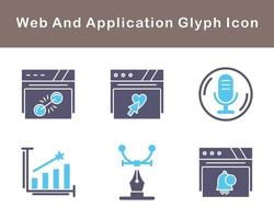 Web And Application Vector Icon Set