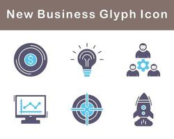 New Business Vector Icon Set