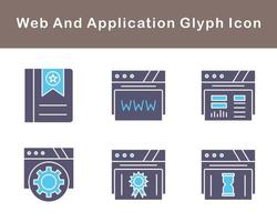 Web And Application Vector Icon Set