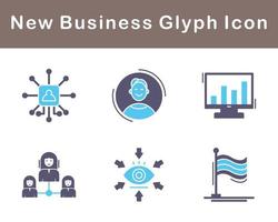 New Business Vector Icon Set