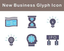 New Business Vector Icon Set