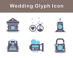 Wedding Vector Icon Set