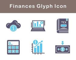 Finances Vector Icon Set