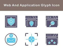 Web And Application Vector Icon Set