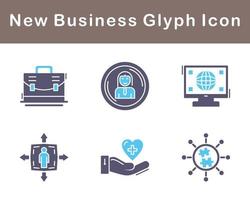 New Business Vector Icon Set