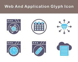 Web And Application Vector Icon Set