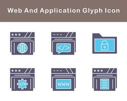 Web And Application Vector Icon Set