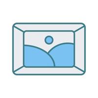 Frame Unique Vector Icon