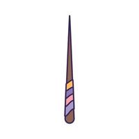 magic wand design vector