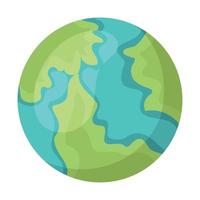 planet earth design vector