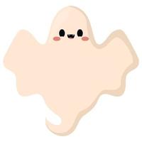 glad ghost design vector