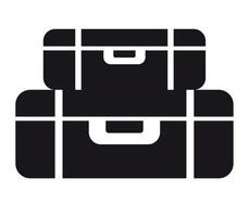 baggage icon image vector