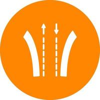 Way Unique Vector Icon