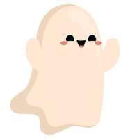 nice ghost design vector