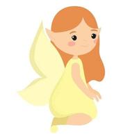 magic fairy illustration vector