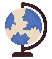 earth globe design vector
