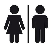 toilets icon illustration vector