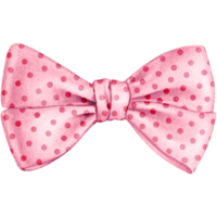 watercolor hand drawn cute silk bow png