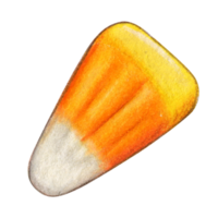 Watercolor candy corn png