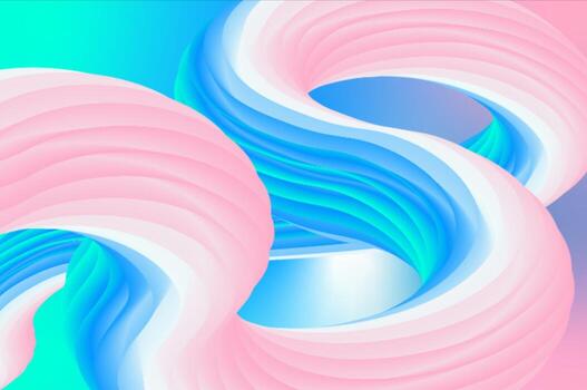 borroso antecedentes de fluido fluir. tinta chapoteo. líquido color. fluido forma. resumen fluir. vibrante color. de moda póster. vistoso degradado. tinta en agua. 3d ola. fluido colores. líquido forma. fluir ola. foto