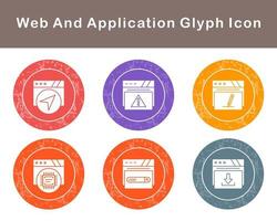 Web And Application Vector Icon Set