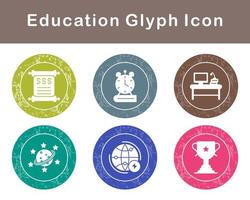 Education Vector Icon Set