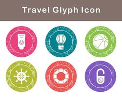 Travel Vector Icon Set