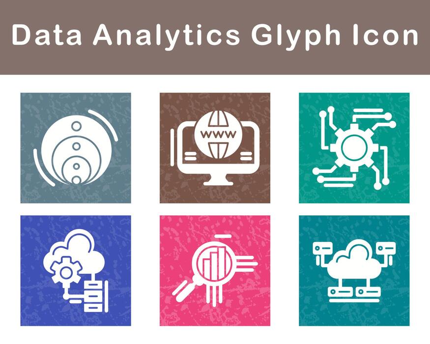 Data Analysis Icon Vector Art, Icons, and Graphics for Free Download