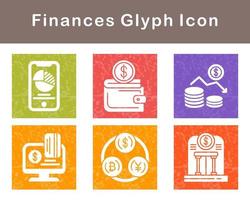 Finances Vector Icon Set