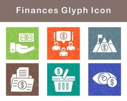 Finances Vector Icon Set