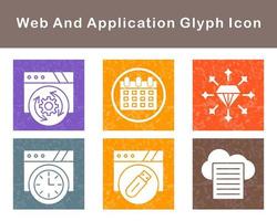 Web And Application Vector Icon Set