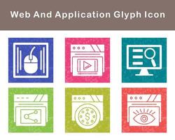 Web And Application Vector Icon Set