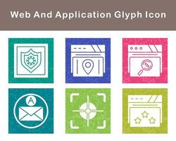 Web And Application Vector Icon Set