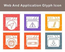 Web And Application Vector Icon Set