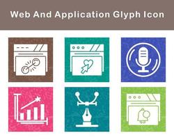 Web And Application Vector Icon Set