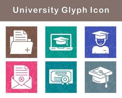 university Vector Icon Set