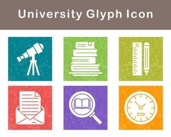 university Vector Icon Set