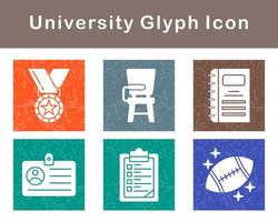 university Vector Icon Set