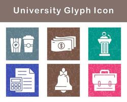 university Vector Icon Set