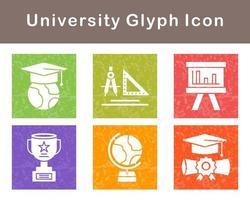 university Vector Icon Set