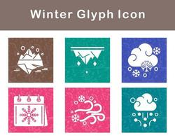 Winter Vector Icon Set