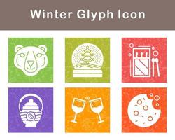 Winter Vector Icon Set