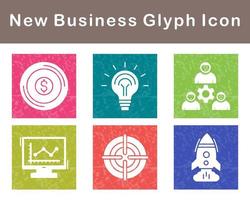 New Business Vector Icon Set