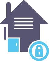 Real Estate Unique Vector Icon