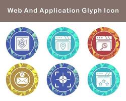 Web And Application Vector Icon Set