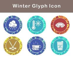 Winter Vector Icon Set