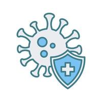 Medical Protection Vector Icon