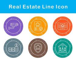 Real Estate Vector Icon Set