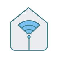 icono de wifi vector